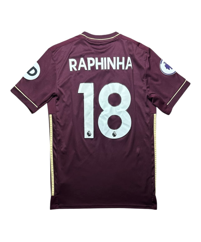 Leeds United Football Shirt Third 2020/2021 Raphinha 18 (S)