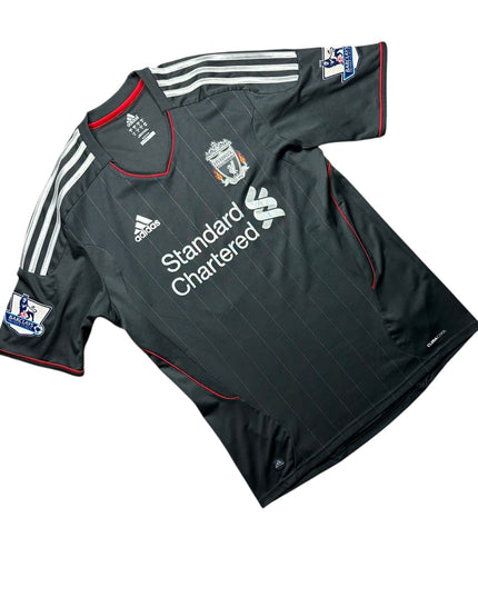 Liverpool Football Shirt Away 2011/2012 Henderson 14 (M)