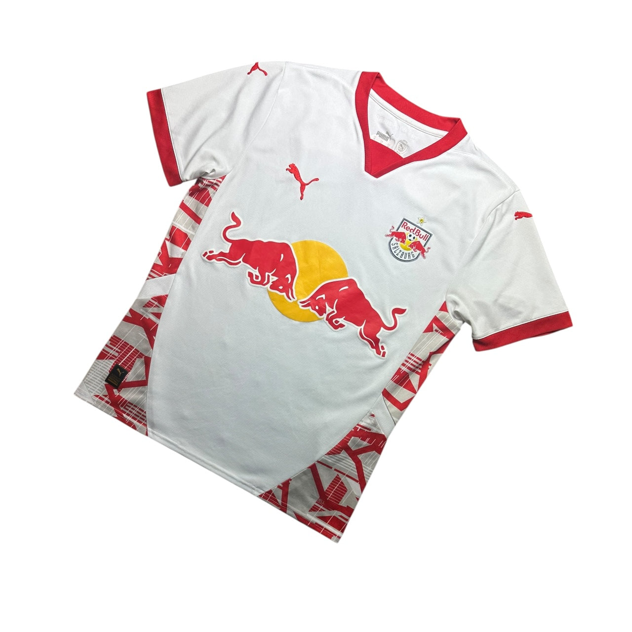 RB Salzburg Football Shirt 2024/2025 Home (M)