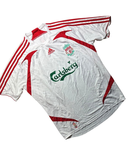 Liverpool Football Shirt Away 2007/2008 (L)