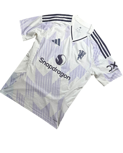 Manchester United Football Shirt Away 2025/2026 B.Fernandes 8 (M)