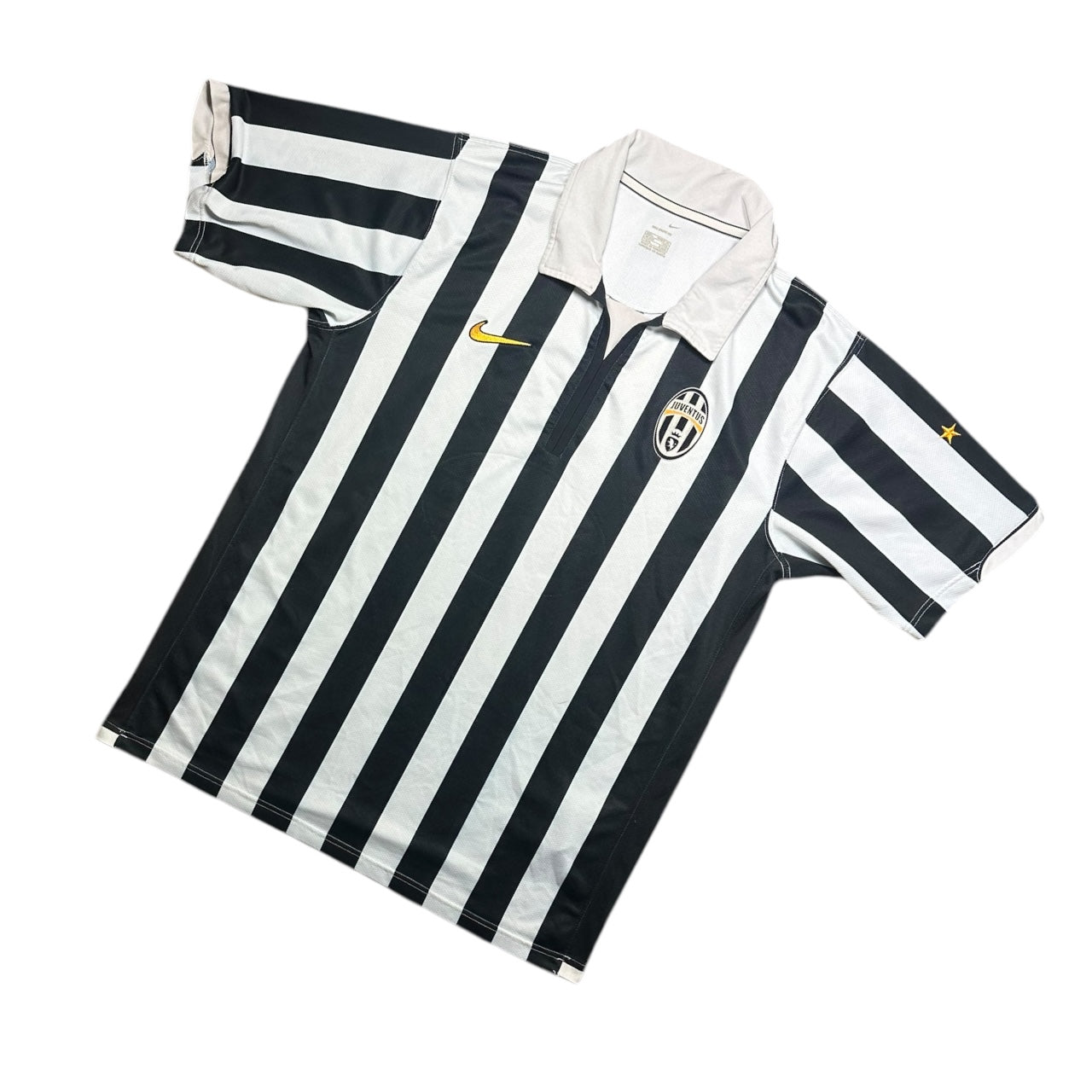 Juventus Football Shirt 2006/2007 Home (L)