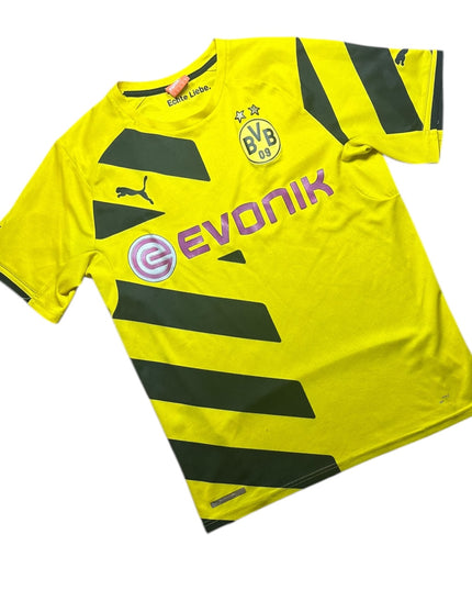 Borussia Dortmund Football Shirt 2014/2015 Home (M)