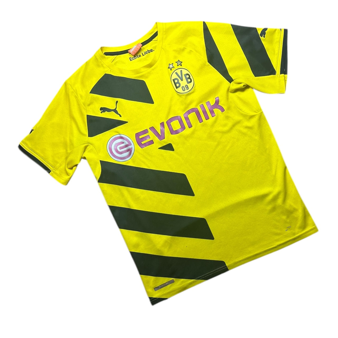 Borussia Dortmund Football Shirt 2014/2015 Home (M)