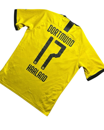 Borussia Dortmund Football Shirt Home 2019/2020 Haaland 17 (M)