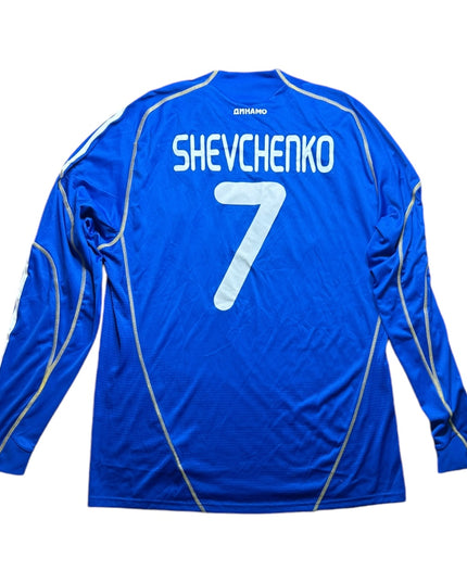 Dynamo Kyiv Football Shirt 2009/2010 Away Shevchenko 7 (XL)