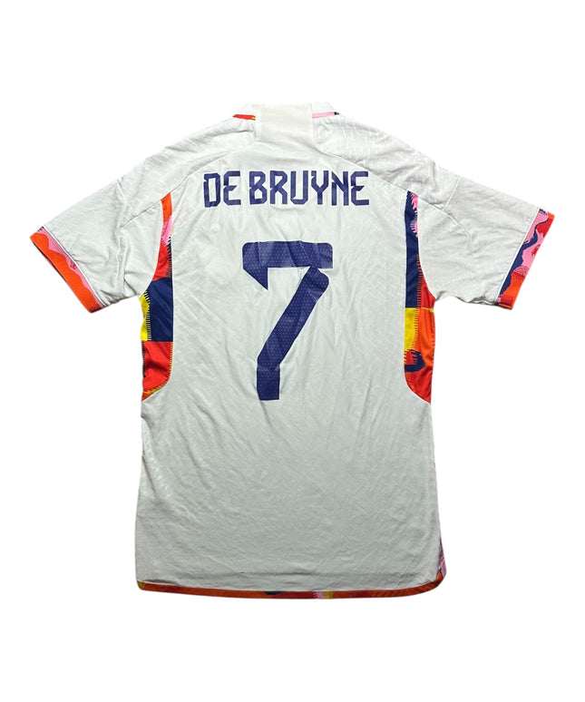 Belgium Football Shirt Away 2022/2023 Heat RDY De Bruyne 7 (M)