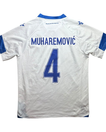 Bosnia Football Shirt Away 2023/2024 Murharemovic 4 (M)
