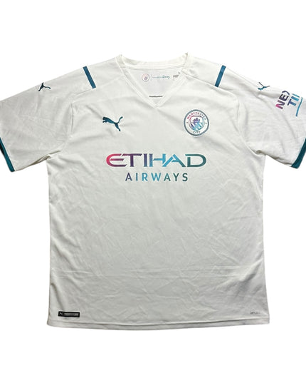 Manchester City Football Shirt 2021/2022 Away Grealish (10)