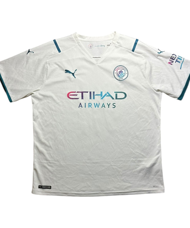 Manchester City Football Shirt 2021/2022 Away Grealish (10)