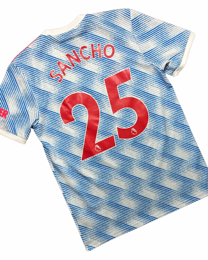 Manchester United 2021/2022 Away Football Shirt Sancho (25)