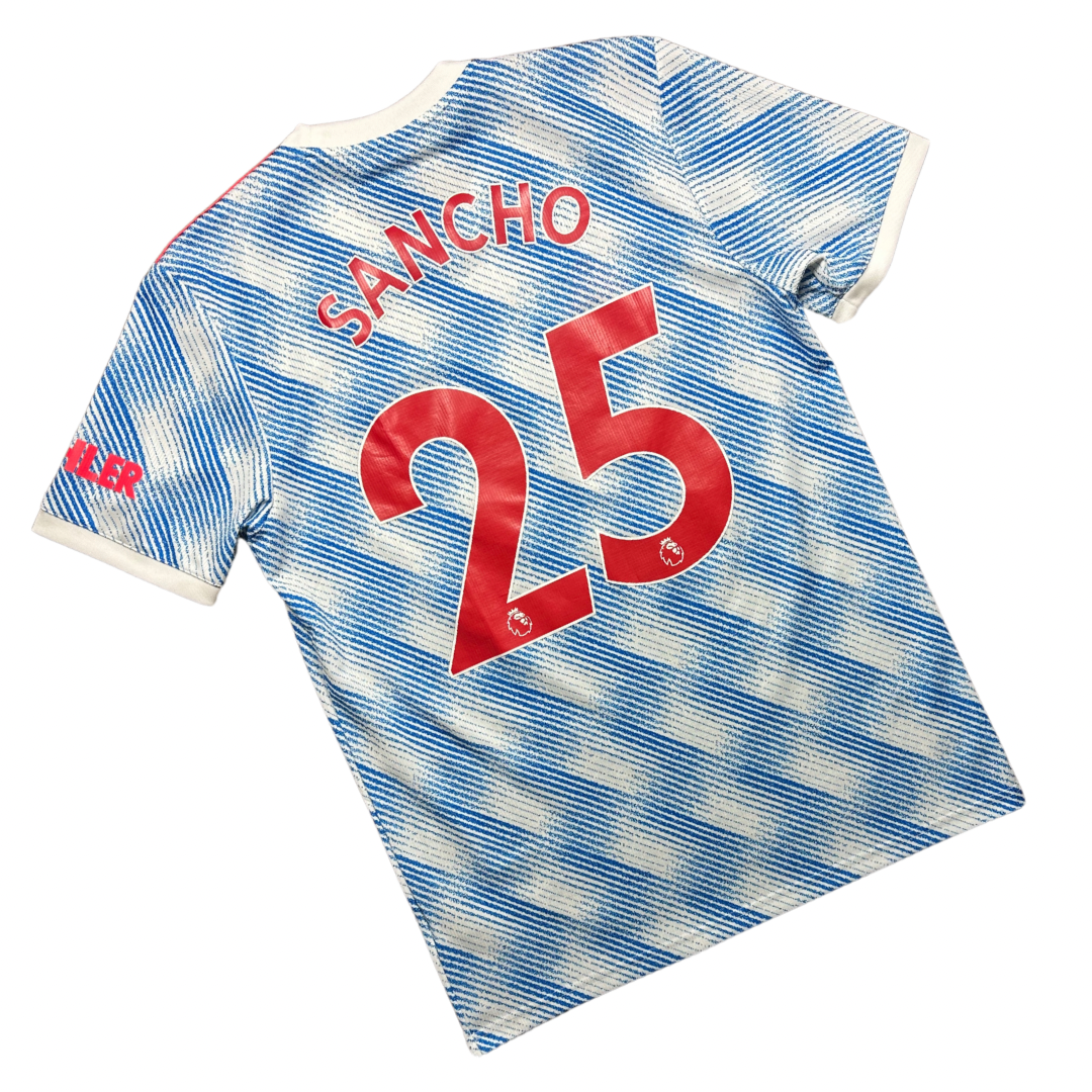 Manchester United 2021/2022 Away Football Shirt Sancho (25)