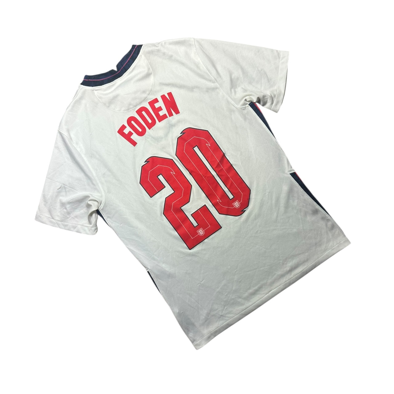England Football Shirt Home 2020/2021 Foden 20 (M)