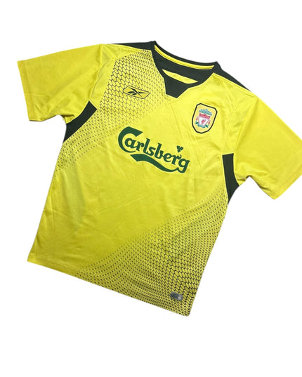 Liverpool Football Shirt 2005/2006 Third (M)