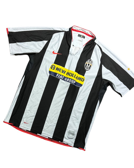 Juventus Football Shirt 2007/2008 Home (L)