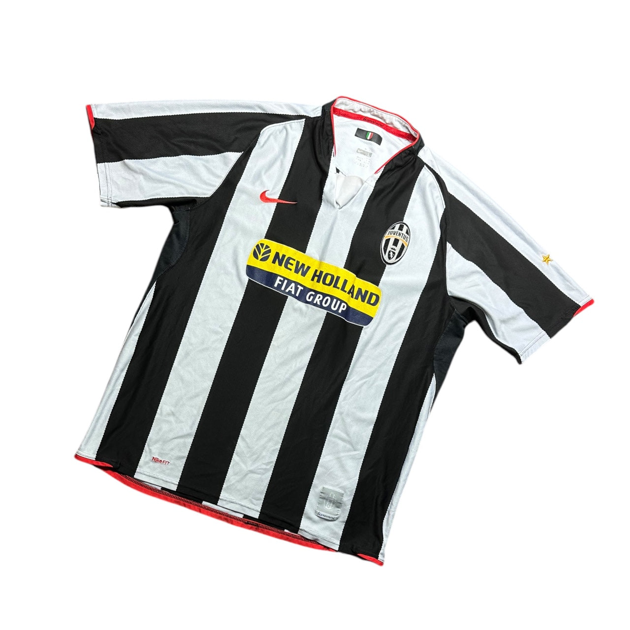 Juventus Football Shirt 2007/2008 Home (L)