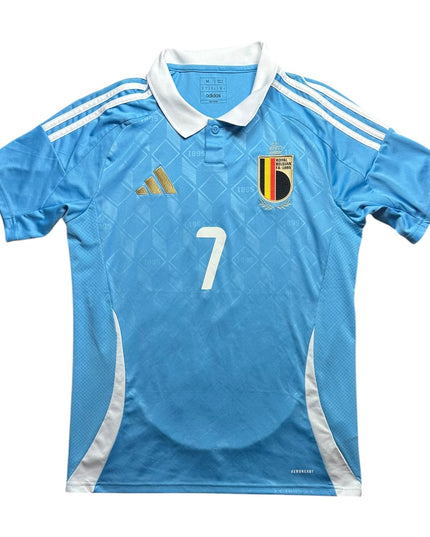 Belgium Football Shirt Away 2025/2026 De Bruyne 7 (M)