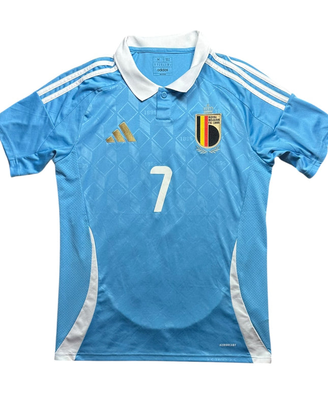 Belgium Football Shirt Away 2025/2026 De Bruyne 7 (M)