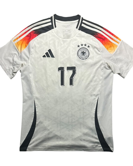 Germany Football Shirt Home 2024/2025 Wirtz 17 (L)
