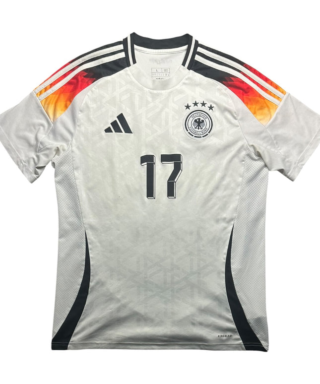 Germany Football Shirt Home 2024/2025 Wirtz 17 (L)