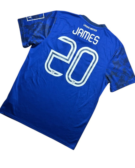 Leeds Football Shirt Away 2021/2022 James 20 (L)