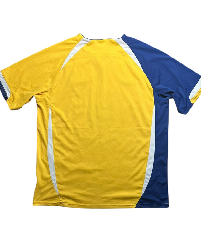 Leicester City Football Shirt 2007/2008 Away (M)