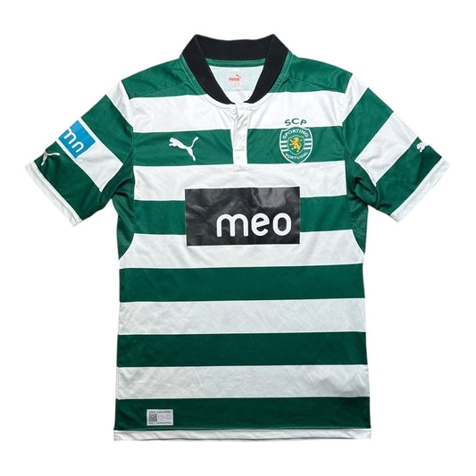 Sporting Lisbon Football Shirt 2012/2013 Home (M)