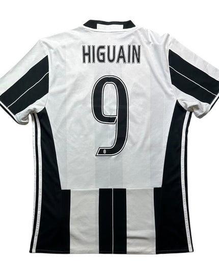 Juventus Football Shirt Home 2016/2017 Higuain 9 (M)