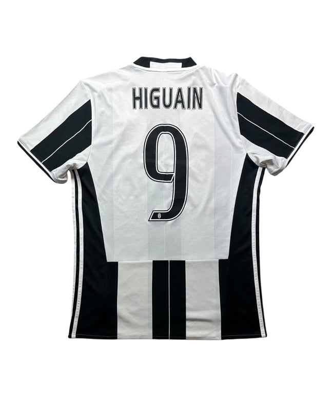 Juventus Football Shirt Home 2016/2017 Higuain 9 (M)