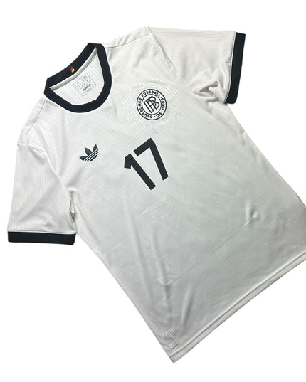 Germany Football Shirt Home 125th Anniversary Shirt Wirtz 17 (M)