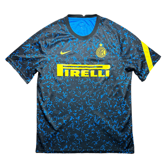 Inter Milan 2020/2021 Pre Match Football Shirt
