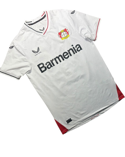 Bayer Leverkusen Football Shirt 2022/2023 Third Wirtz 27 (M)