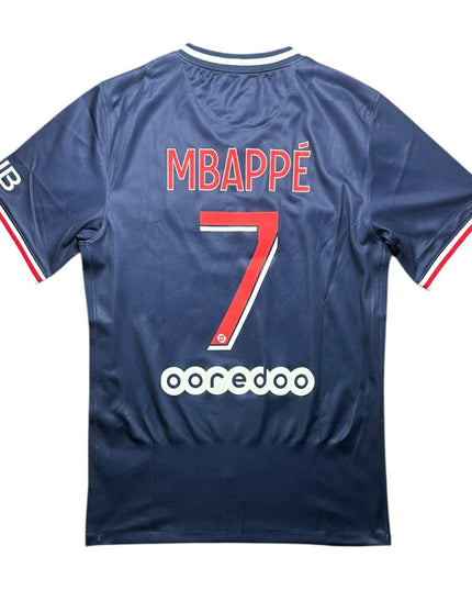 Paris Saint Germain Football Shirt 2020/2021 Home Mbappe 7 (S)