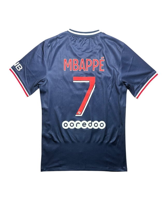Paris Saint Germain Football Shirt 2020/2021 Home Mbappe 7 (S)