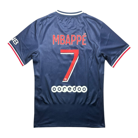 Paris Saint Germain Football Shirt 2020/2021 Home Mbappe 7 (S)
