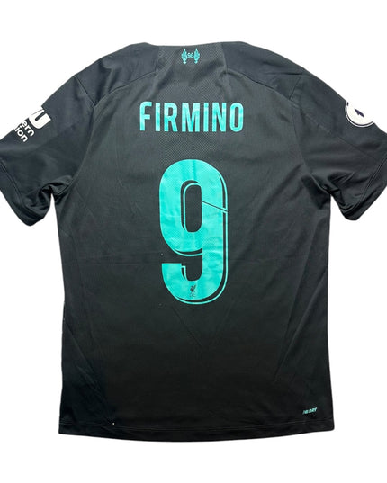 Liverpool Football Shirt Third 2019/2020 Firmino 9 (M)