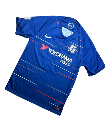 Chelsea Football Shirt Home 2018/2019 Moses 15 (M)