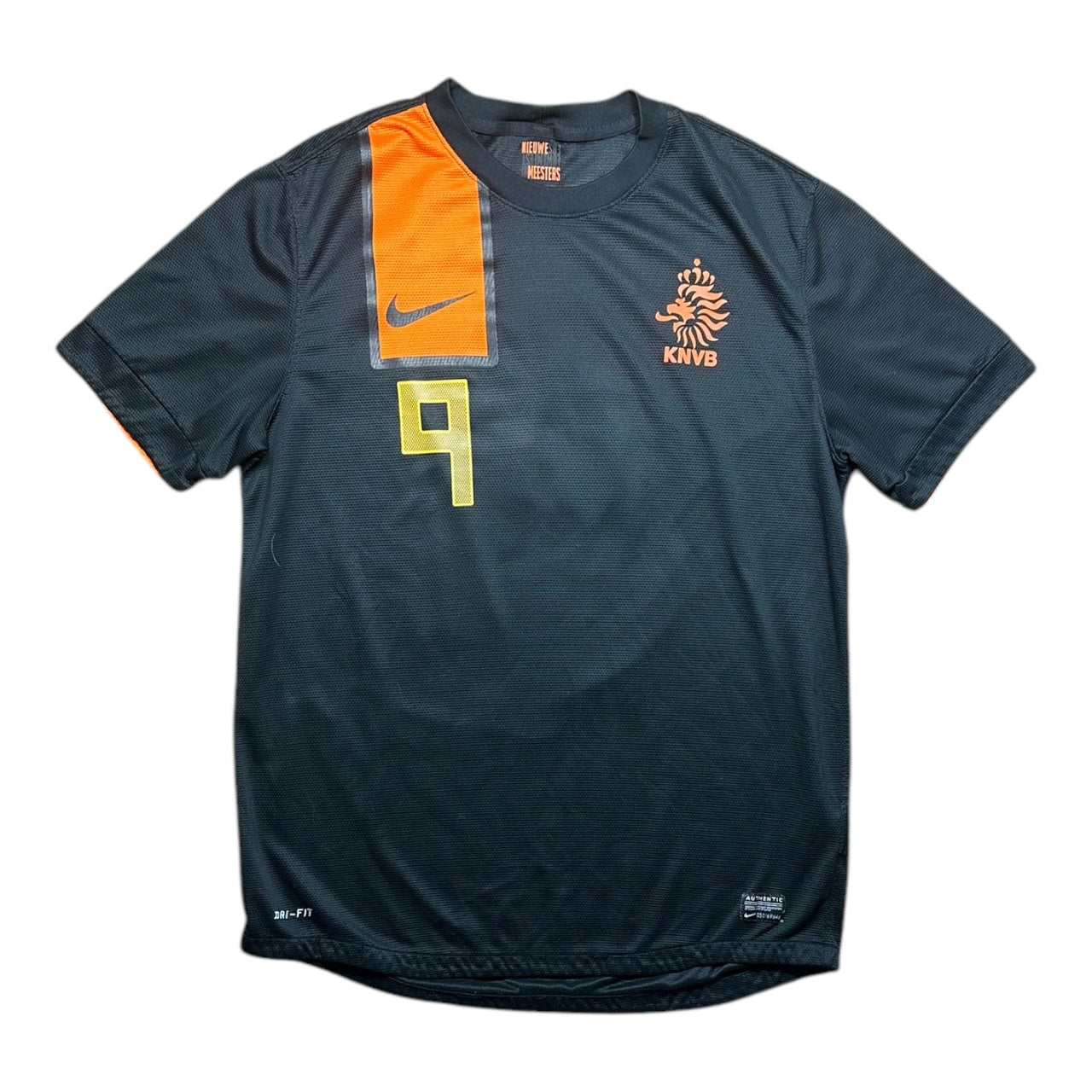 Holland Football Shirt 2012/2013 Away Huntelaar 9 (L)