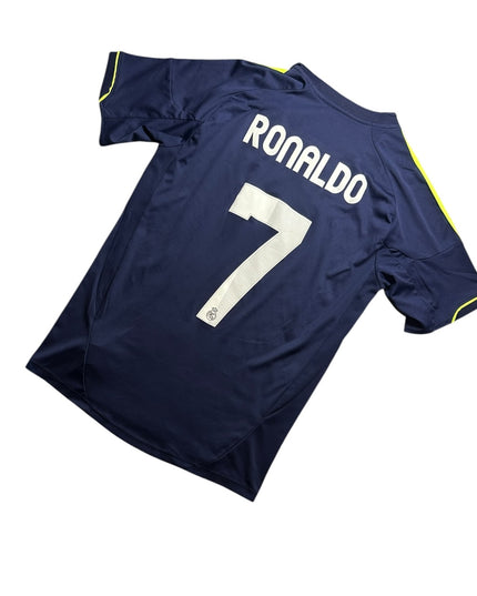 Real Madrid Football Shirt Away 2012/2013 Ronaldo 7 (M)