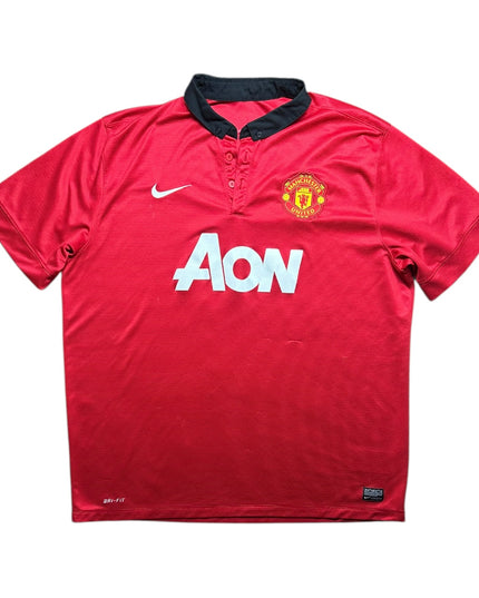 Manchester United Football Shirt 2013/2014 Home V.Persie 20 (XXL)