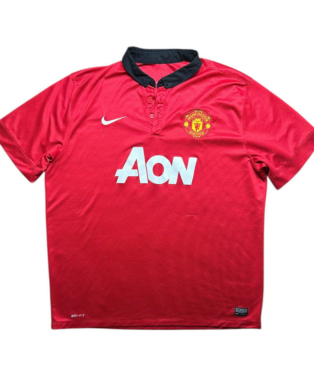 Manchester United Football Shirt 2013/2014 Home V.Persie 20 (XXL)