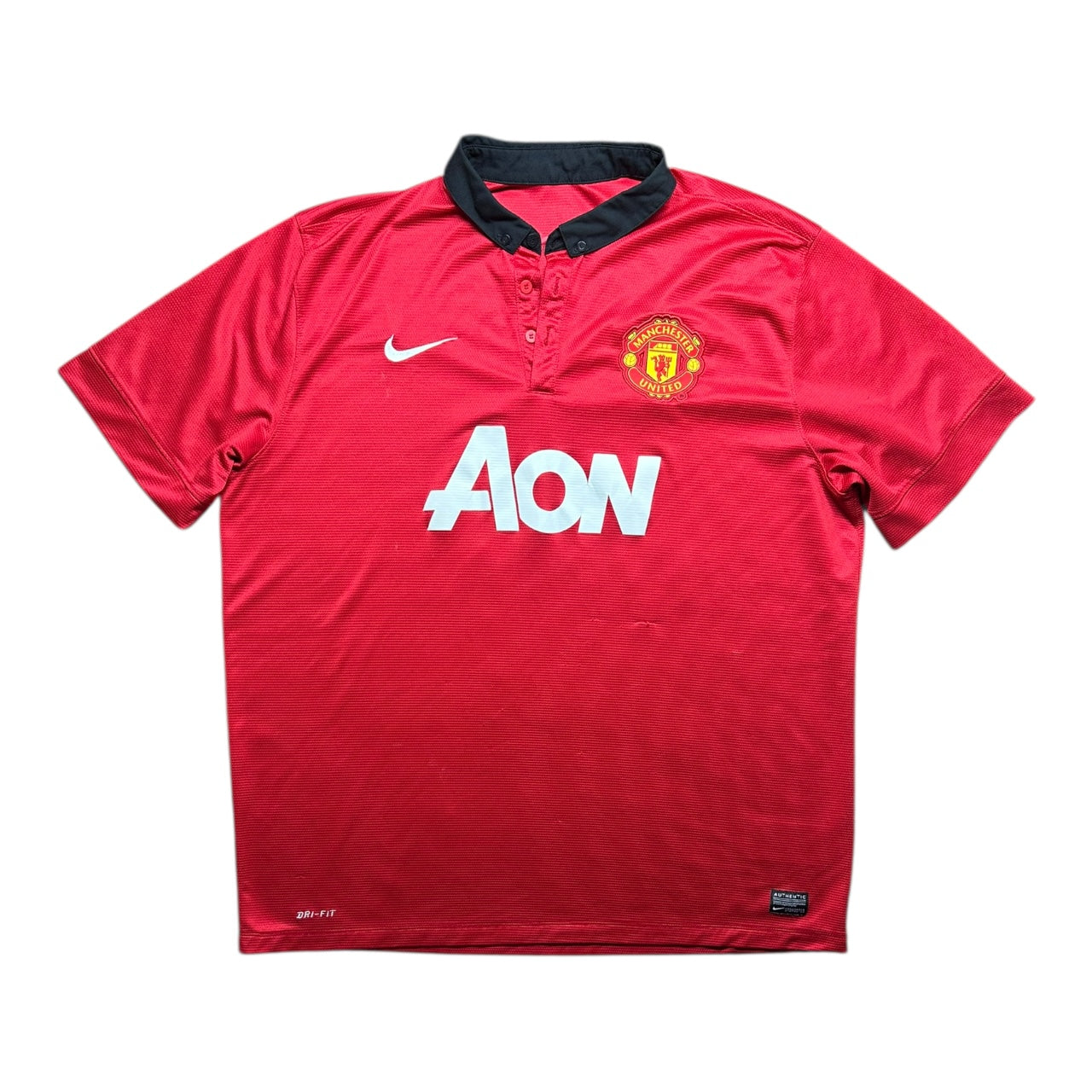 Manchester United Football Shirt 2013/2014 Home V.Persie 20 (XXL)