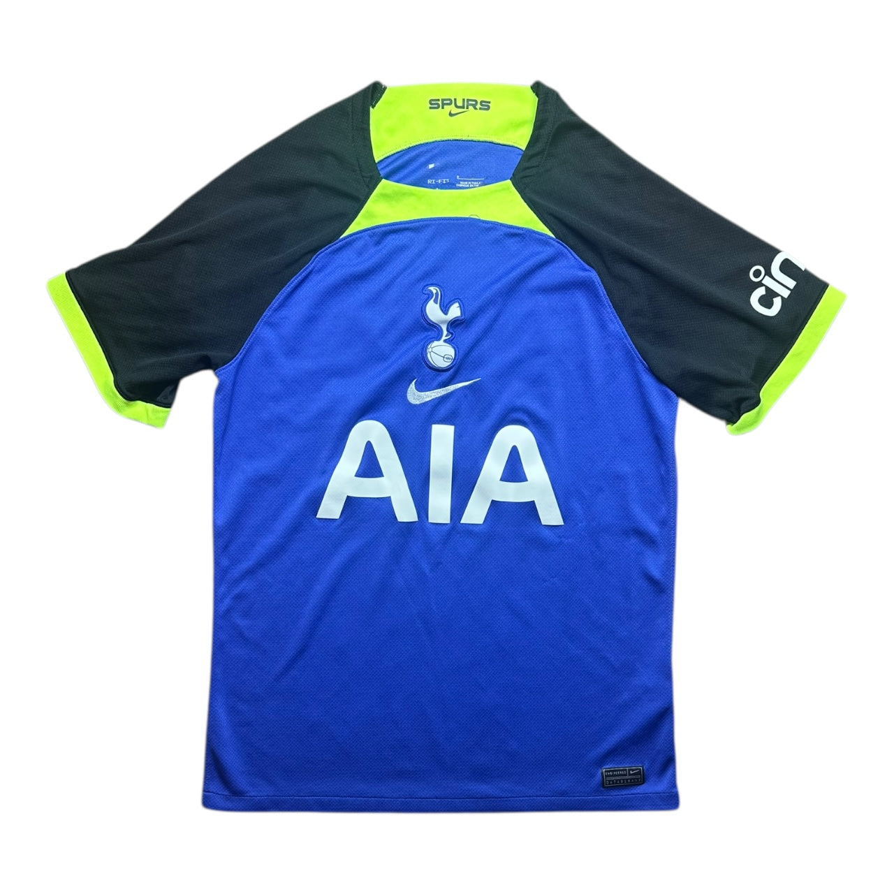 Tottenham Hotspur Football Shirt 2022/2023 Away Kane 10 (S)