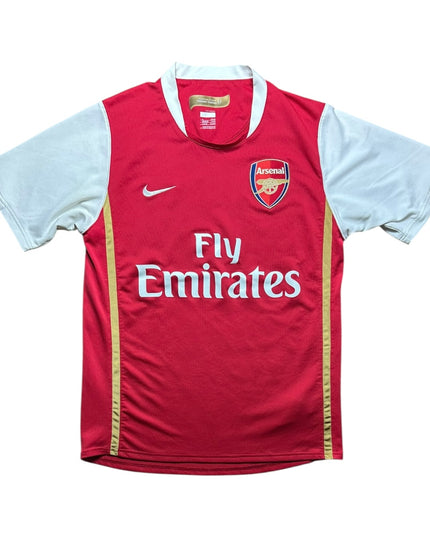 Arsenal Football Shirt 2006/2008 Home (S)