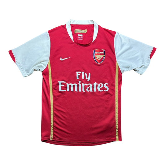 Arsenal Football Shirt 2006/2008 Home (S)