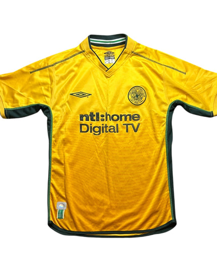Celtic Football Shirt Away 2002/2003 (S)