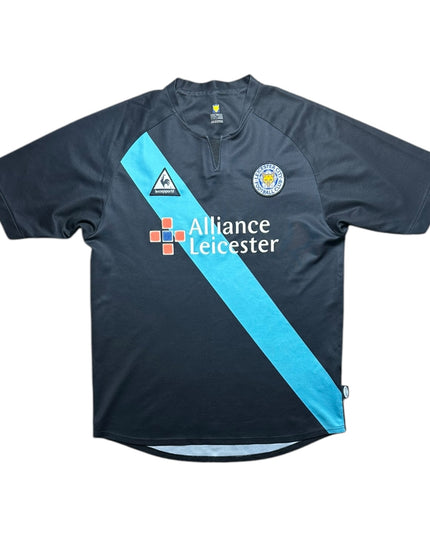 Leicester City Football Shirt 2004/2005 Third (M)