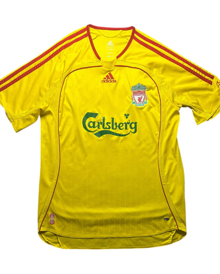 Liverpool Football Shirt Away 2006/2007 Carragher 23 (L)