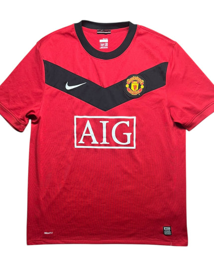 Manchester United Football Shirt Home 2009/2010 (L)