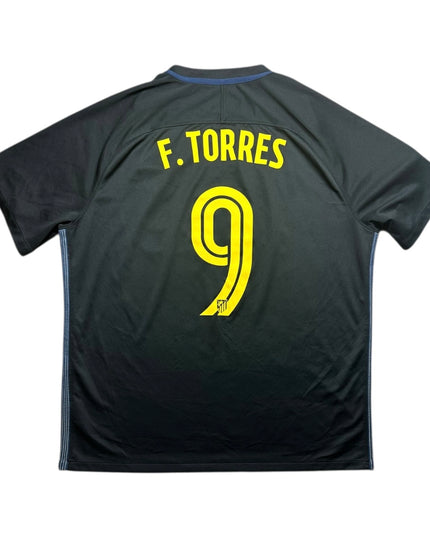 Atletico Madrid Football Shirt 2016/2017 Away F.Torres 9 (XL)